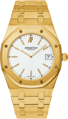 Review Fake Audemars Piguet Royal Oak 15202BA.OO.0944BA.01 Extra-Thin jumbo watch